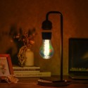 Levitating Bulb Light Floating and Spinning Colorful LED Lamp with Wireless Charging Floating Cool Hover Lamps for Home Office D