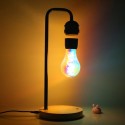 Levitating Bulb Light Floating and Spinning LED Lamp Cool Hover Lamps for Home Office Desk Decor Children Friends Creative Chris