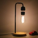 Levitating Bulb Light Floating and Spinning LED Lamp Cool Hover Lamps for Home Office Desk Decor Children Friends Creative Chris