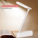 Multi-functional Portable Leds Desk Lamp USB Rechargeable Eye-caring Table Light Student Foldable Telescopic Reading Lamp