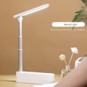 Multi-functional Portable Leds Desk Lamp USB Rechargeable Eye-caring Table Light Student Foldable Telescopic Reading Lamp