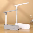 Multi-functional Portable Leds Desk Lamp USB Rechargeable Eye-caring Table Light Student Foldable Telescopic Reading Lamp