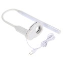 5W 24 LEDs USB Powered Eye Protection Clamp Clip Light Table Lamp