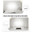 5W 24 LEDs USB Powered Eye Protection Clamp Clip Light Table Lamp