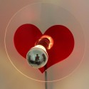 Love Desk Lamp USB Plug-in Love Atmosphere Lamp Bedroom Floor Lamp Shadow Light