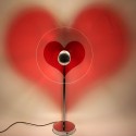 Love Desk Lamp USB Plug-in Love Atmosphere Lamp Bedroom Floor Lamp Shadow Light