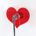 Love Desk Lamp USB Plug-in Love Atmosphere Lamp Bedroom Floor Lamp Shadow Light