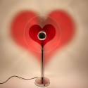 Love Desk Lamp USB Plug-in Love Atmosphere Lamp Bedroom Floor Lamp Shadow Light