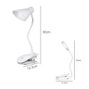 LED Clip On Reading Light Book Light