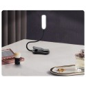 LED Desk Lamp Clip Night Light 5W 6000K 360 Degrees Adjustable Touch Dimming 3 Light Modes Reading Lamp For Bedroom