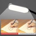 LED Desk Lamp Clip Night Light 5W 6000K 360 Degrees Adjustable Touch Dimming 3 Light Modes Reading Lamp For Bedroom