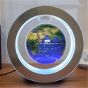 Magnetic-Levitation Floating Globe 4" with LEDs Light