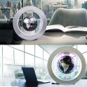 Magnetic-Levitation Floating Globe 4" with LEDs Light