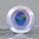 Magnetic-Levitation Floating Globe 4" with LEDs Light