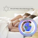 Magnetic-Levitation Floating Globe 4" with LEDs Light