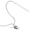 USB Clamp LED Desk Table Lamp Adjustable Clip-on Flexible Gooesneck Light 6W 18LED  Eye Protection with Switch for Reading Study