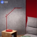 Nimova 17W Smart Desk Lamp Pro Dimmable Adjustable Touchbutton Low Blue Light Eye-Caring Reading Table Lamp with 2 Colors Warm/W