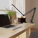 DC 5 V 12W 80LEDs Desk Light Table Lamp USB Powered Operated 10 Levels Adjustable Brightness Dimmable