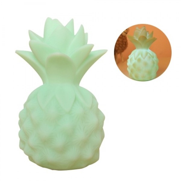 Pineapple L-ED Night Light Fruit Table Lamp Home Decoration Bedside Lamp for Kids Baby Gift