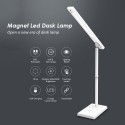 Dimmable Led Desk Lamp Multi-Functional Touching Control Rechargeable Table Light