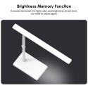 Dimmable Led Desk Lamp Multi-Functional Touching Control Rechargeable Table Light