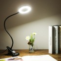 Tomshine USB Clip-on Light with 3 Color Modes 10 Brightness Dimmable 18 LEDs Reading Lights Eye Protection Kids Desk Lamp