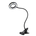 Tomshine USB Clip-on Light with 3 Color Modes 10 Brightness Dimmable 18 LEDs Reading Lights Eye Protection Kids Desk Lamp