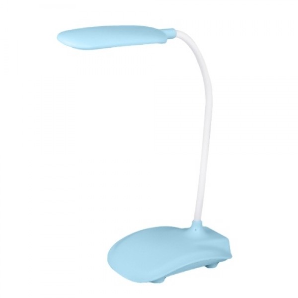 Touching Control Dimmable USB Table Lamp 3 Brightness Levels Warm Lighting 360° Flexible Eye-protection Reading Light Office Lam