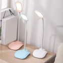 Touching Control Dimmable USB Table Lamp 3 Brightness Levels Warm Lighting 360° Flexible Eye-protection Reading Light Office Lam