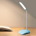 Touching Control Dimmable USB Table Lamp 3 Brightness Levels Warm Lighting 360° Flexible Eye-protection Reading Light Office Lam