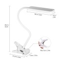 USB Operated LED Clip Night Lamp