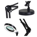 Magnifying Glass Magnifier with 64 LEDs Desk Light Table Lamp 8X Magnification Table Light