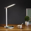 2 in 1 LED Desk Lamp 5W Wireless Charging Foldable Eye Protect Reading Light