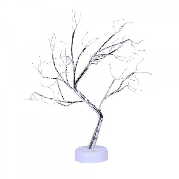 108 LEDs Flexible Bendable Foldable Copper Wire Tree String Light Desk Lamp