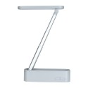 Foldable Touch Dimmer Table Lamps USB Charging Eye Protection Reading Light Desk Lamp Charging and Plugging Dual-use College Dor