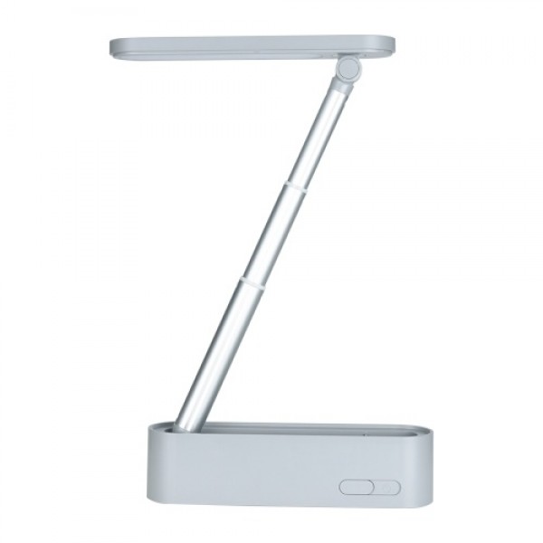 Foldable Touch Dimmer Table Lamps USB Charging Eye Protection Reading Light Desk Lamp Charging and Plugging Dual-use College Dor