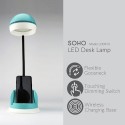 Desk Lamp with Wireless Charger USB Charging Port