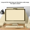 LED Desk Lamp USB Computer Monitor Screen Light Eye Protect Dimmable Table Lamp