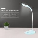 Rechargeable Led Desk Lamp Portable USB Charging and Plug-in 360° Flexible Hose Reading Lamp