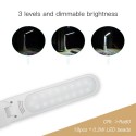 LEDs Table Lamp Touch Control USB Rechargeable Dimmable Reading Light