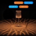 Modern Crystal Table Lamp Romantic Night light Touching Control