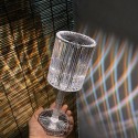 Modern Crystal Table Lamp Romantic Night light Touching Control