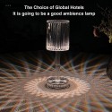 Modern Crystal Table Lamp Romantic Night light Touching Control