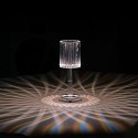 Modern Crystal Table Lamp Romantic Night light Touching Control