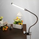 10W Eye Protection LED Clamp Clip Light Table Desk Reading Lamp