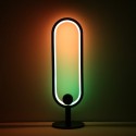 AC100-240V RGB Table Lamp Desk Light with Controller/ Diverse Lighting Effects