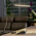 10W Eye Protection LED Clamp Clip Light Table Desk Reading Lamp