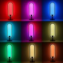 AC100-240V RGB Table Lamp Desk Light with Controller/ Diverse Lighting Effects