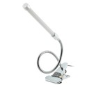 10W Eye Protection LED Clamp Clip Light Table Desk Reading Lamp