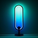 AC100-240V RGB Table Lamp Desk Light with Controller/ Diverse Lighting Effects